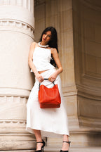 Sac À Main Mini Vicky - Rouge