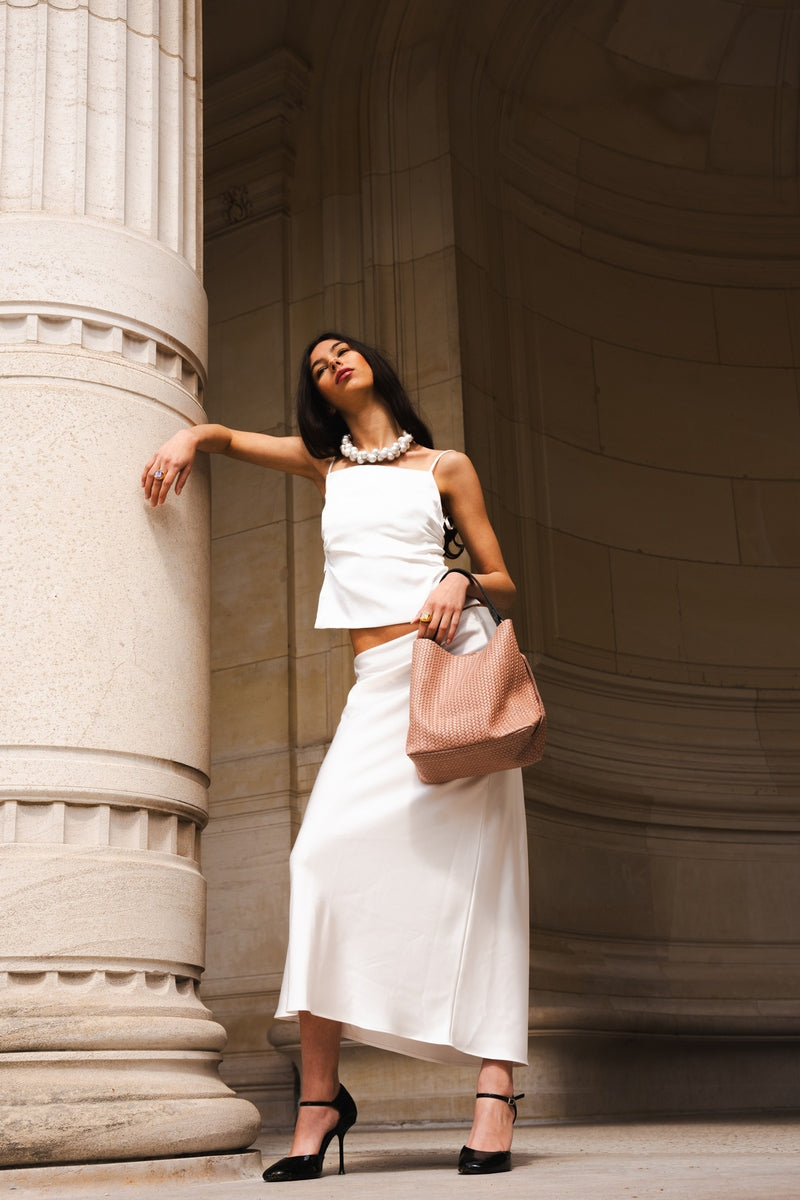 Sac À Main Mini Vicky - Nude