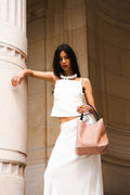 Sac À Main Mini Vicky - Nude