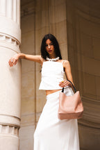 Sac À Main Mini Vicky - Nude