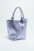 Sac À Main Yana - Lilas Metallique