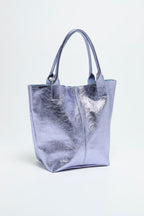 Sac À Main Yana - Lilas Metallique