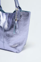 Sac À Main Yana - Lilas Metallique