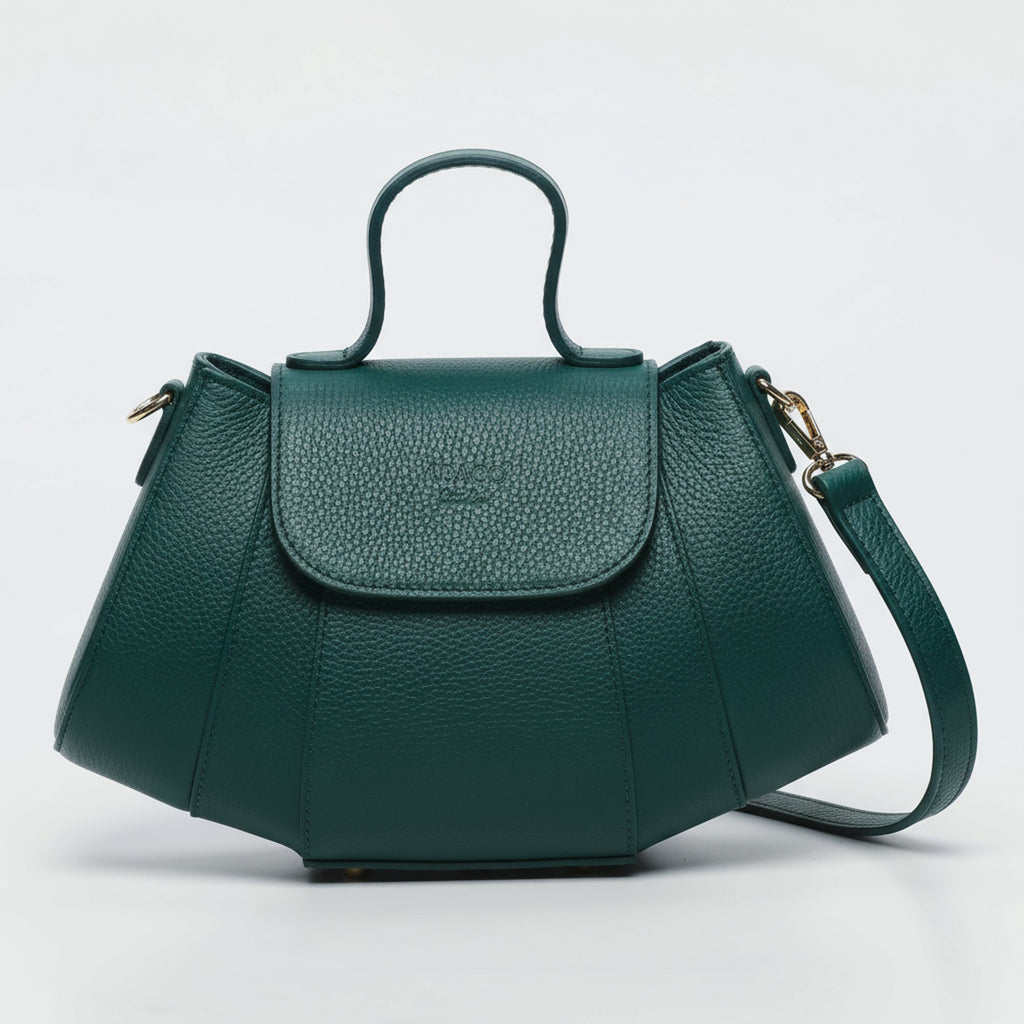 Sac À Bandouliere Lara - Vert Emeraude