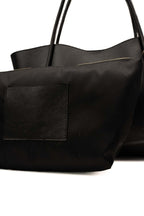 Sac Porte-Épaule Stacy - Noir