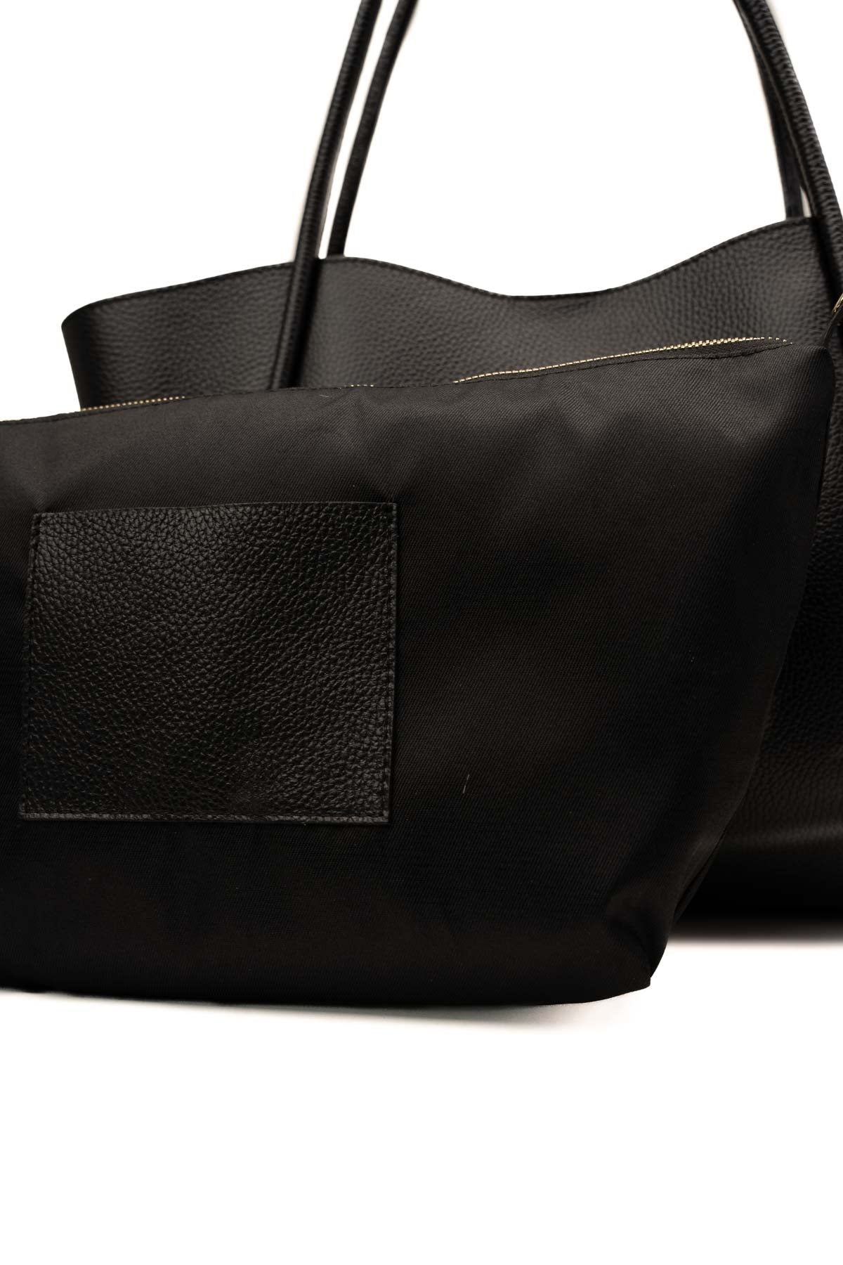 Sac Porte-Épaule Stacy - Noir