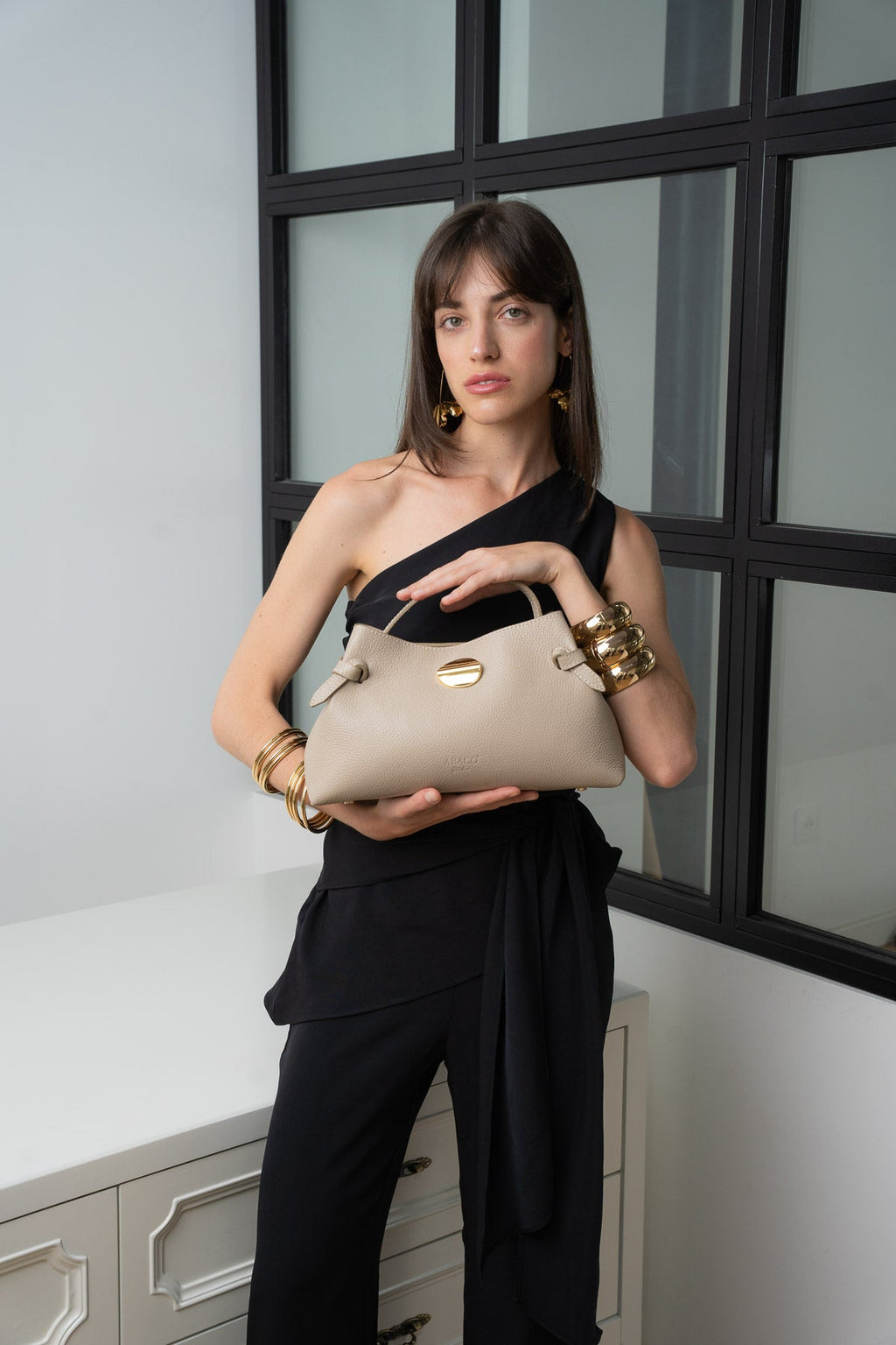 Sac En Bandoulière Vera - Taupe