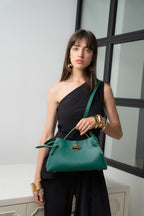 Sac En Bandoulière Vera - Vert Sapin