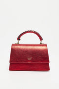 Sac À Bandoulière Anea - Rouge Metallique