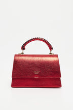 Sac À Bandoulière Anea - Rouge Metallique