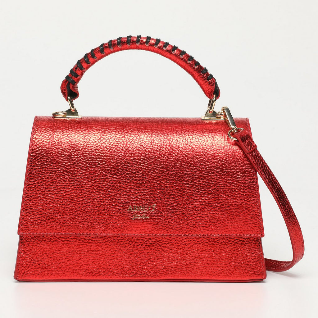 Sac À Bandoulière Anea - Rouge Metallique