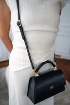 Sac À Bandoulière Anea - Noir