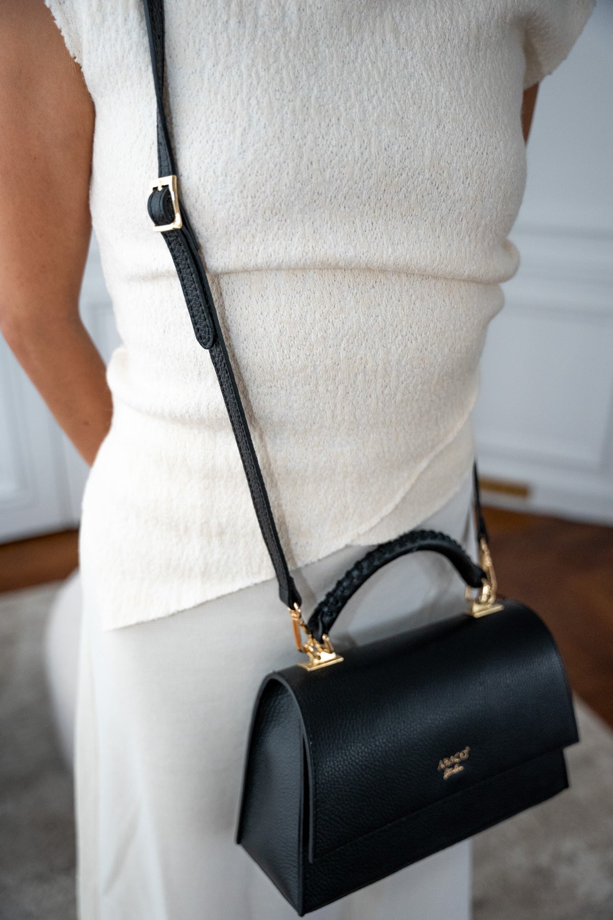 Sac À Bandoulière Anea - Noir