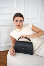 Sac À Bandoulière Anea - Noir