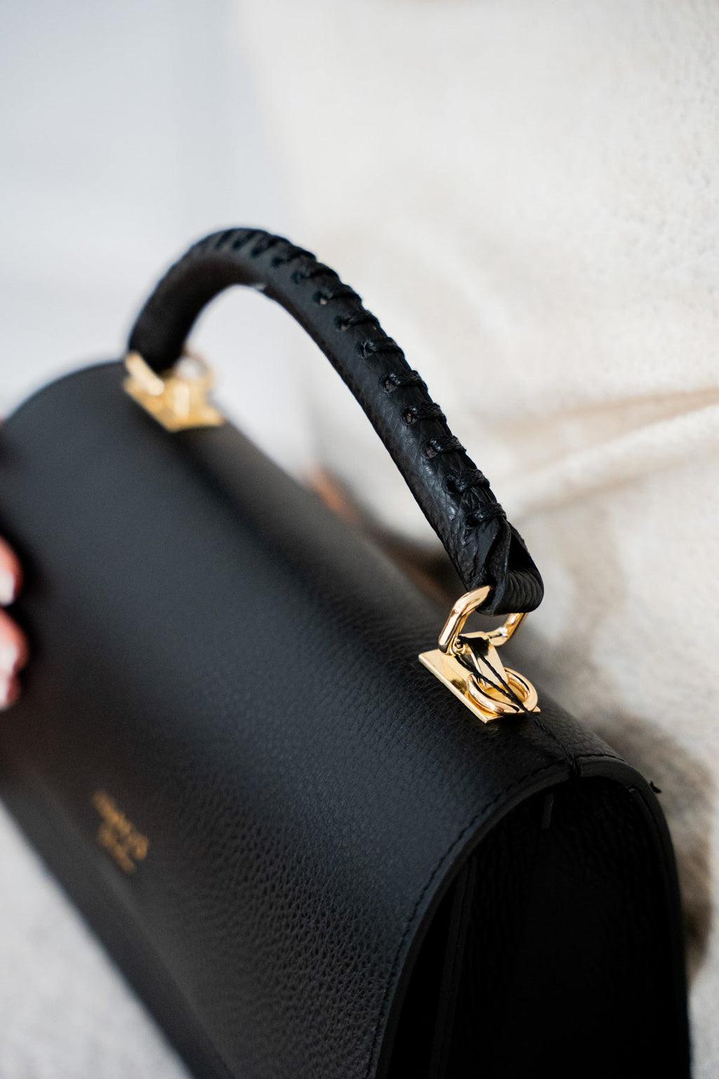 Sac À Bandoulière Anea - Noir