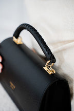 Sac À Bandoulière Anea - Noir