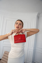 Sac À Bandoulière Mila - Rouge