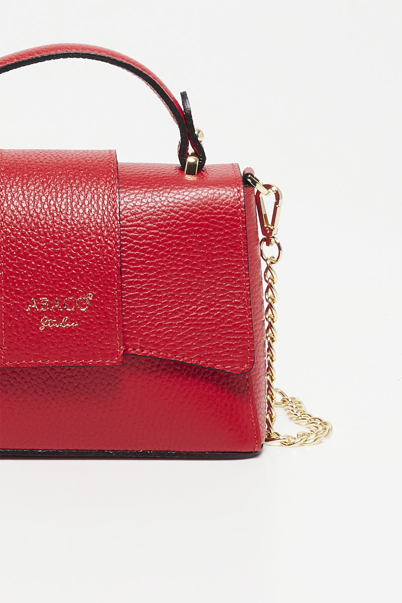 Sac À Bandoulière Mila - Rouge