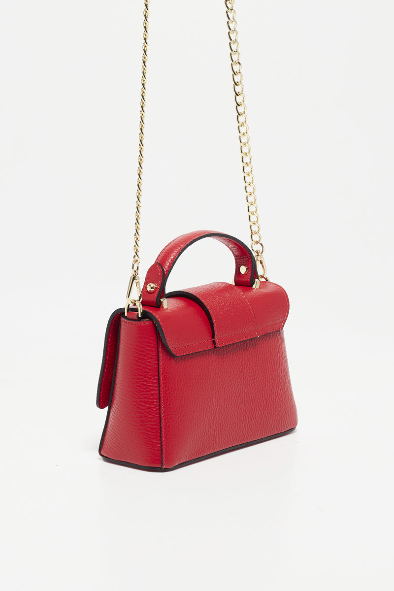 Sac À Bandoulière Mila - Rouge