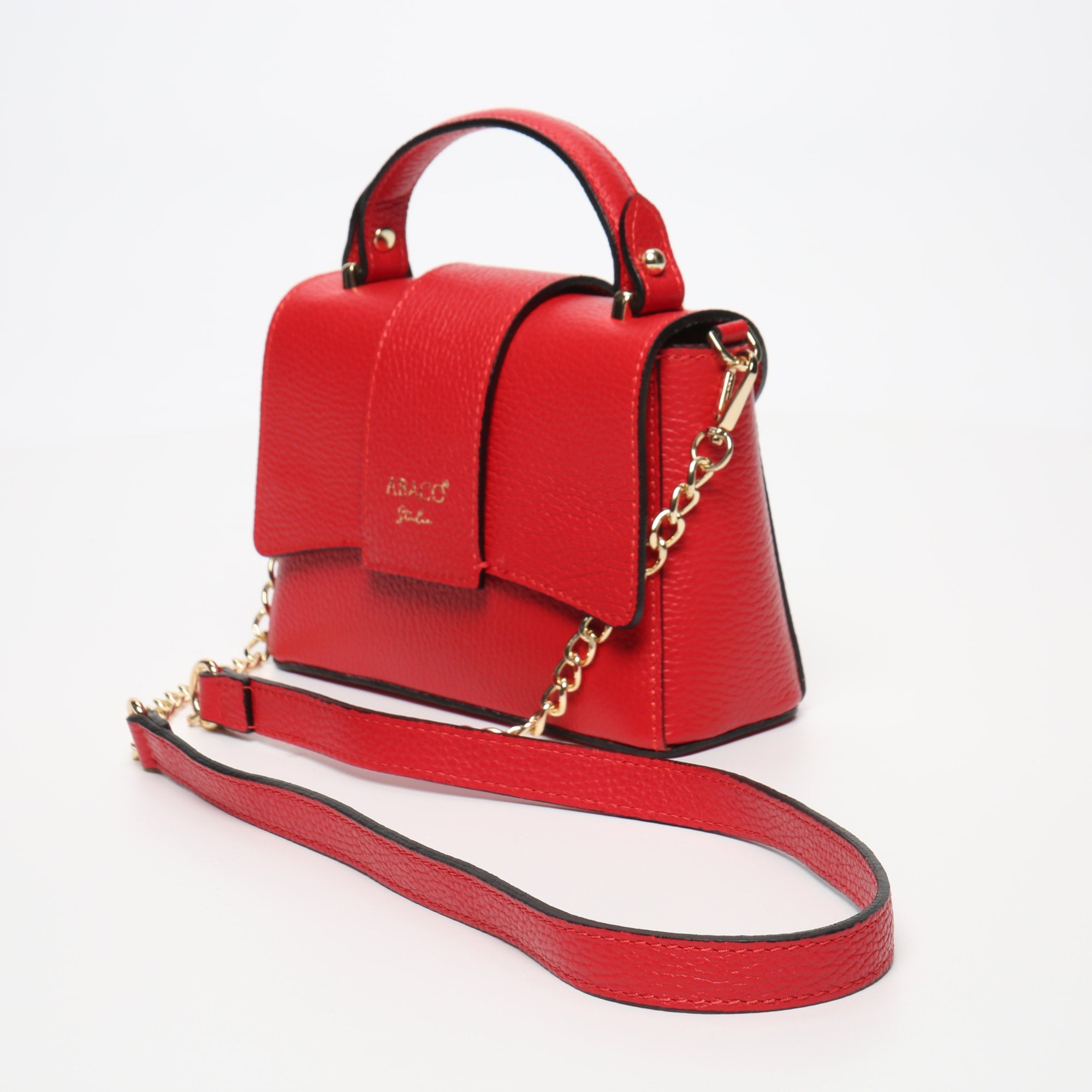 Sac À Bandoulière Mila - Rouge