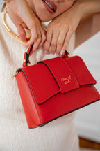Sac À Bandoulière Mila - Rouge