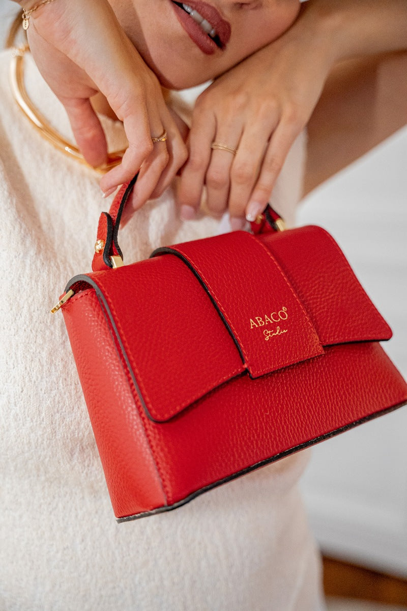 Sac À Bandoulière Mila - Rouge