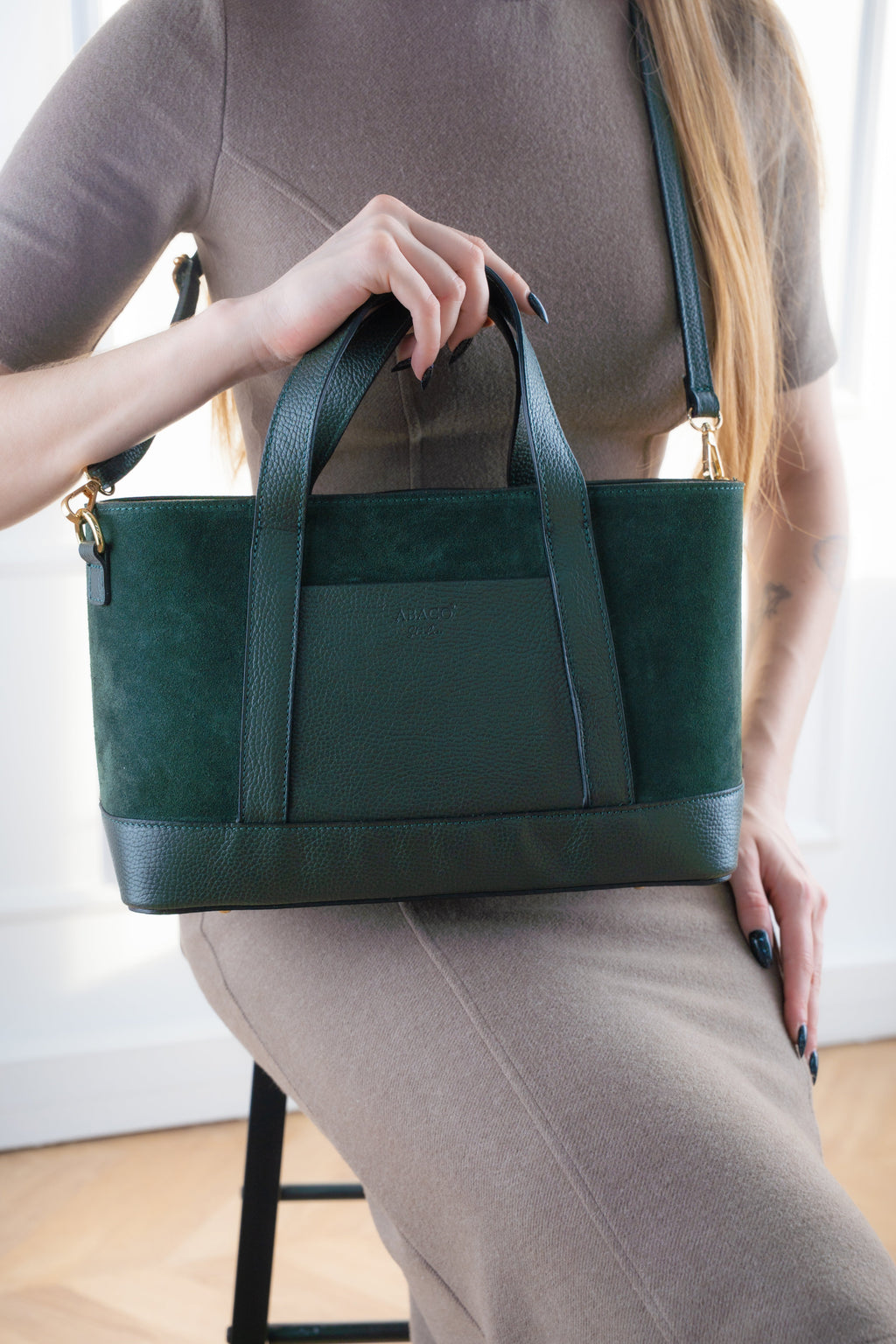 Sac À Bandouliere Belly - Vert