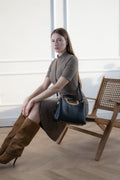 Sac À Bandouliere Olivia - Noir