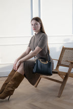 Sac À Bandouliere Olivia - Noir
