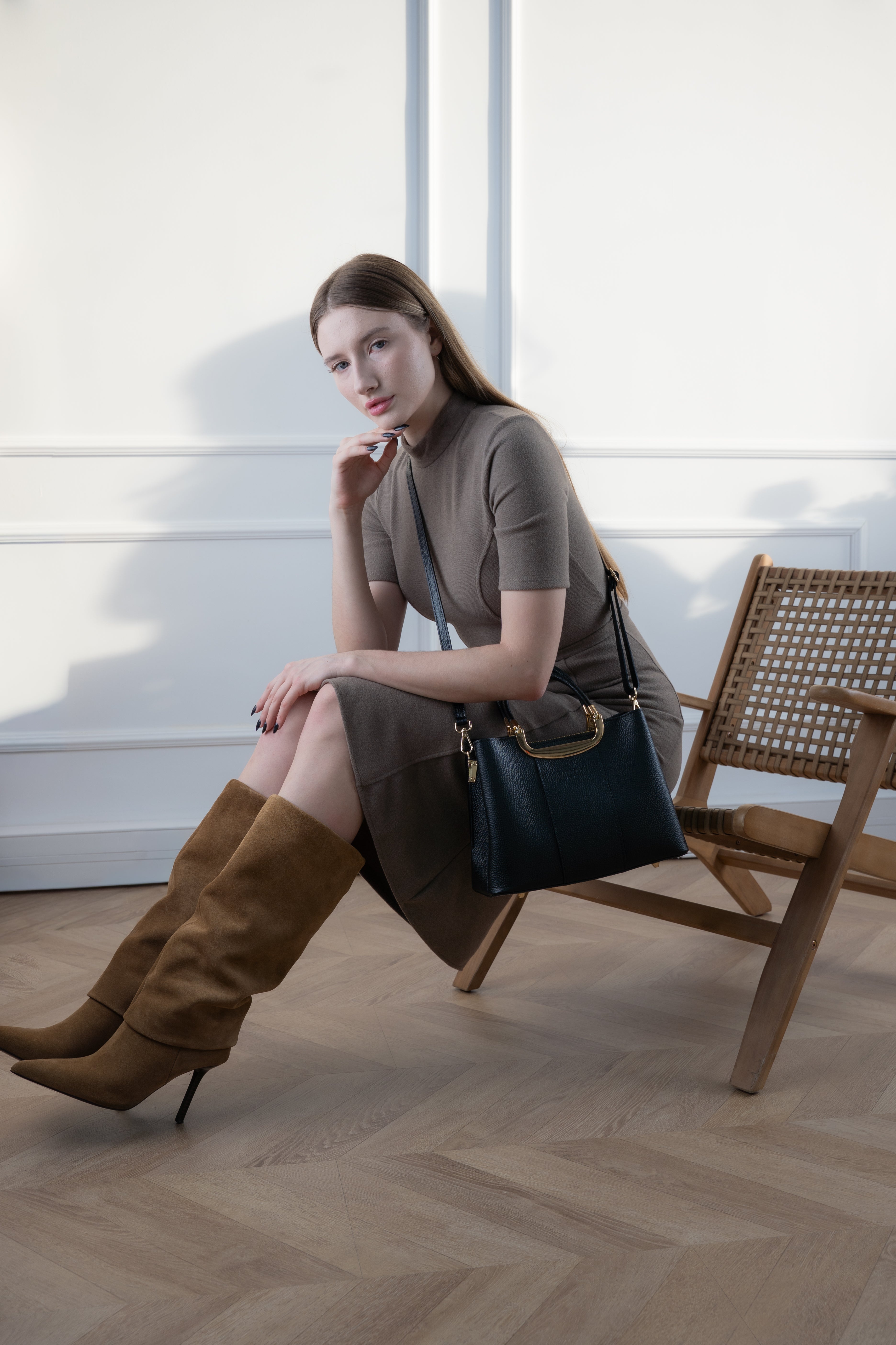 Sac À Bandouliere Olivia - Noir