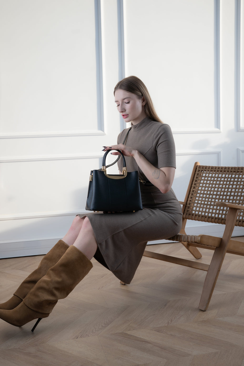 Sac À Bandouliere Olivia - Noir