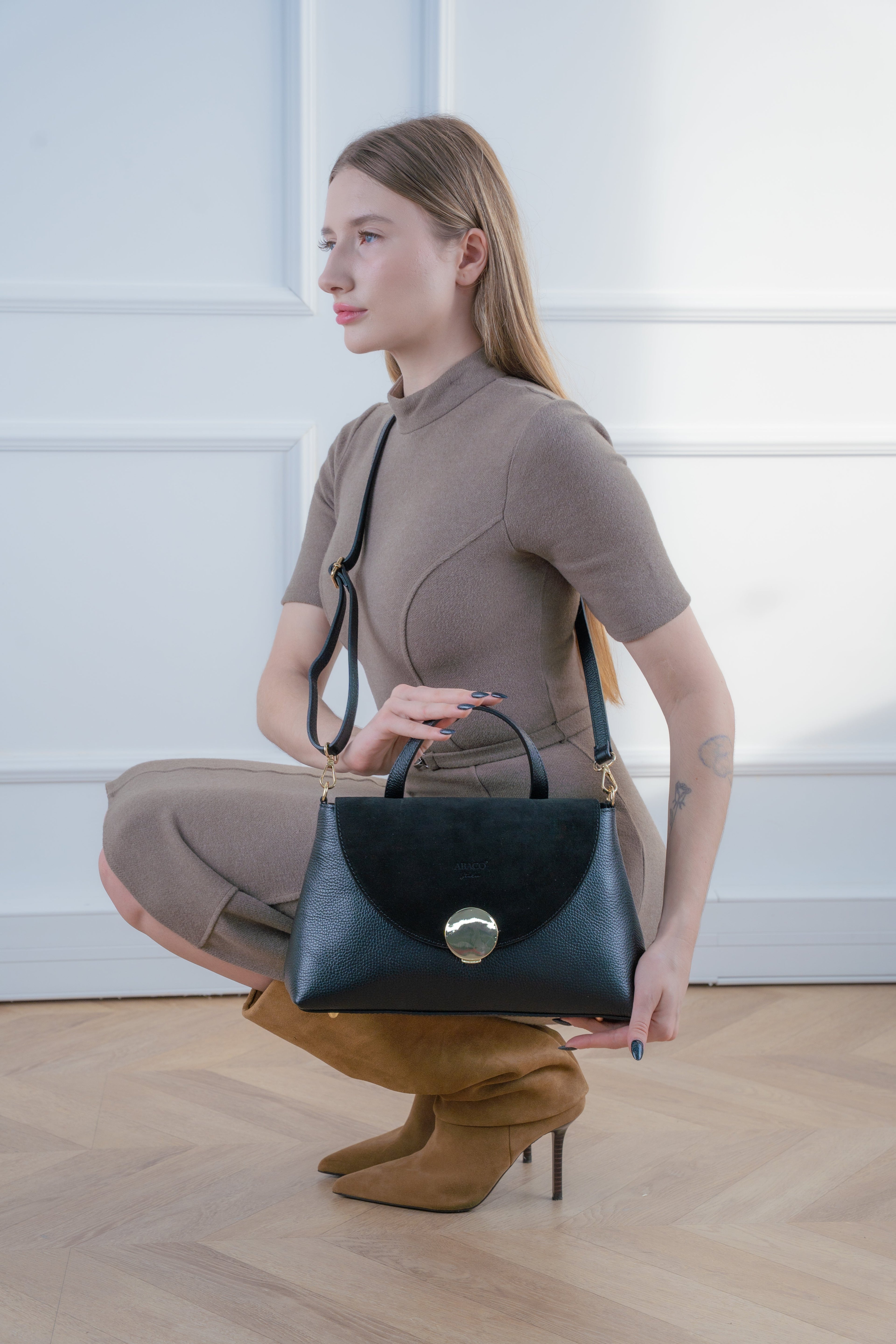 Sac À Bandouliere Row - Noir