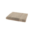 Eponge Unie - Drap De Bain - Taupe