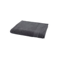 Eponge Unie - Drap De Bain - Anthracite