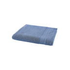Eponge Unie - Drap De Bain - Bleu Jeans