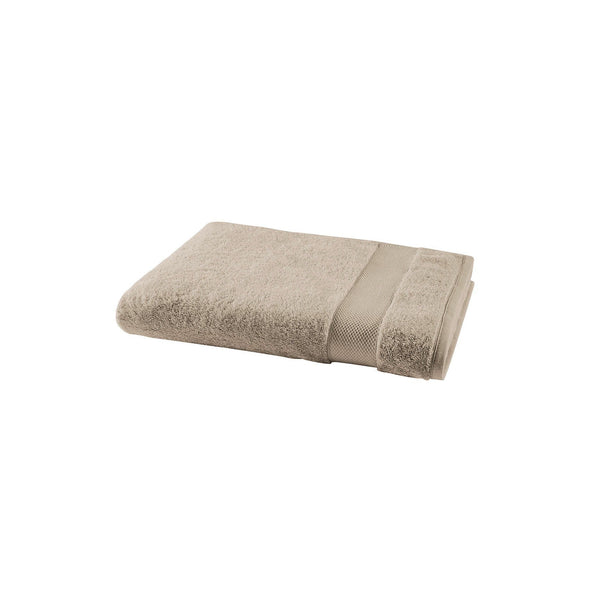 Eponge Unie - Drap De Douche - Taupe