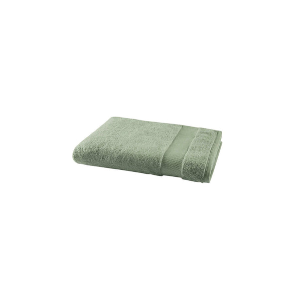 Eponge Unie - Drap De Douche - Vert Kaki