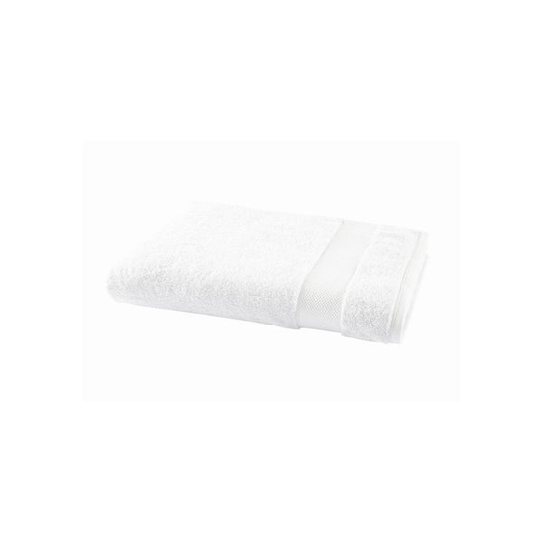 Eponge Unie - Drap De Douche - Blanc