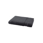 Eponge Unie - Drap De Douche - Anthracite