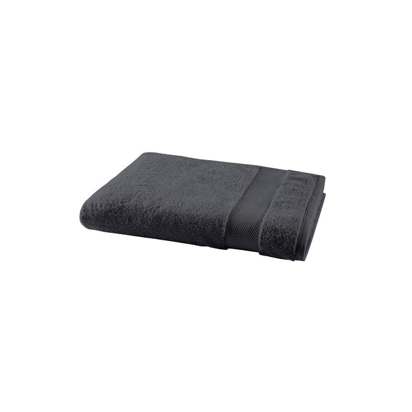 Eponge Unie - Drap De Douche - Anthracite