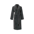 Eponge Unie - Peignoir - Anthracite