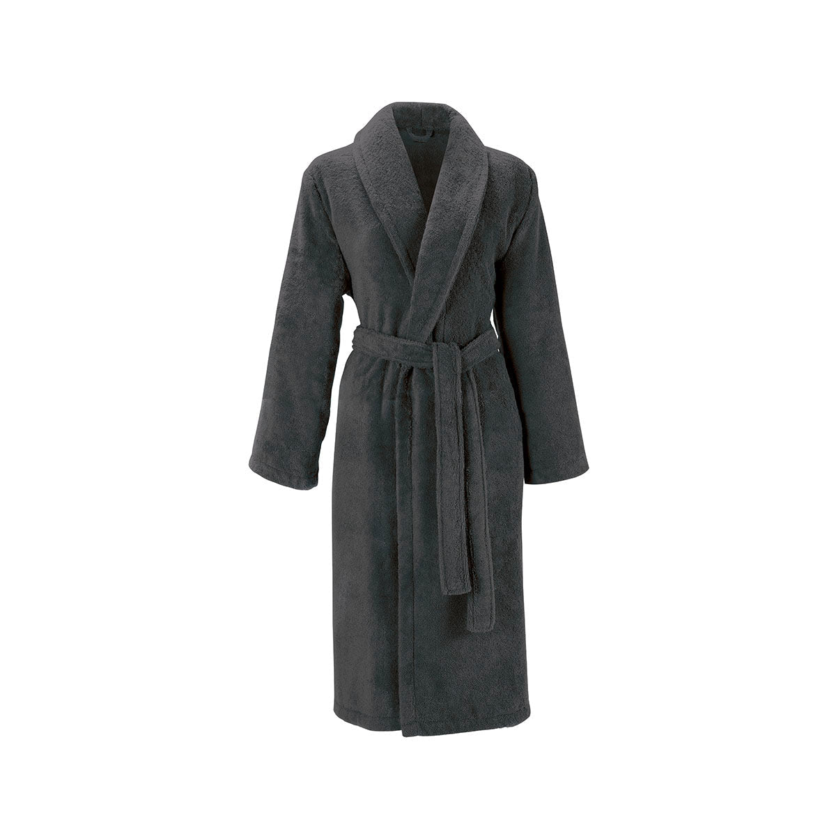 Eponge Unie - Peignoir - Anthracite
