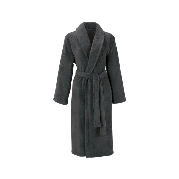 Eponge Unie - Peignoir - Anthracite