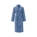 Eponge Unie - Peignoir - Bleu Jeans