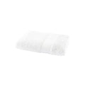 Eponge Unie - Serviette De Toilette - Blanc