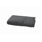 Eponge Unie - Serviette De Toilette - Anthracite