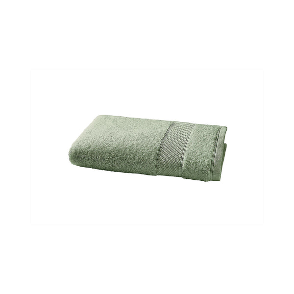 Eponge Unie - Serviette Invité  - Vert Kaki