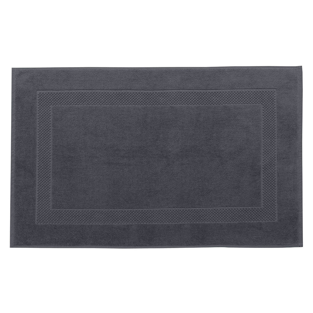 Eponge Unie - Tapis De Bain - Anthracite
