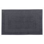 Eponge Unie - Tapis De Bain - Anthracite