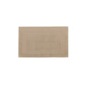 Eponge Unie - Tapis De Bain - Taupe